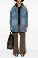 Veste Coton Bleu Clair