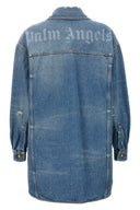 Veste Coton Bleu Clair