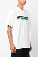 T-Shirt Coton Blanc