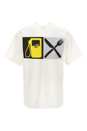 T-Shirt Coton Blanc