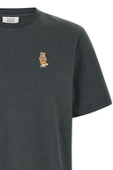 T-Shirt Coton Bleu