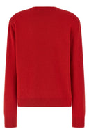 Sweat Cachemire Rouge