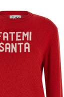 Sweat Cachemire Rouge