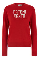 Sweat Cachemire Rouge