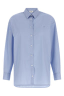 Chemise Coton Bleu
