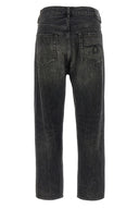 Pantalon Cuir Noir