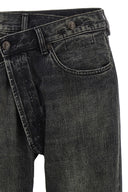 Pantalon Cuir Noir