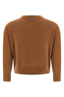 Sweat Cachemire Marron