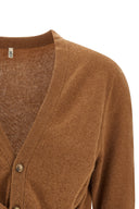 Sweat Cachemire Marron
