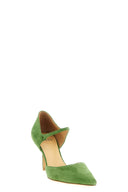 Talons Cuir Vert