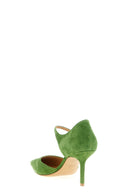 Talons Cuir Vert