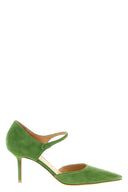 Talons Cuir Vert