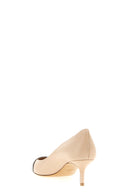 Talons Cuir Rose