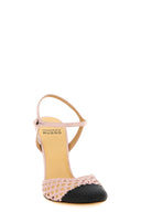 Talons Cuir Rose