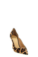 Talons Cuir Multicolore