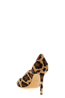 Talons Cuir Multicolore