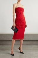 Robe Soie Rouge