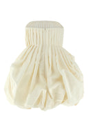 Jupe Soie Blanc