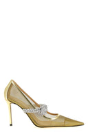Talons Cuir Doré