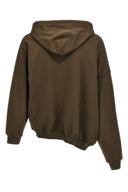 Sweat Coton Marron