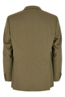 Veste Laine Vert