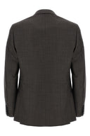 Veste Laine Marron
