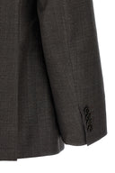 Veste Laine Marron