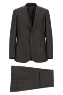 Veste Laine Marron