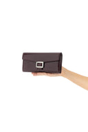 Accessoire Cuir Bordeaux