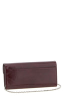 Accessoire Cuir Bordeaux