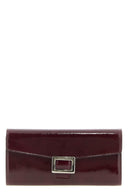 Accessoire Cuir Bordeaux