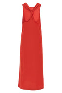 Robe Coton Rouge