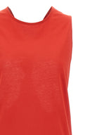 Robe Coton Rouge