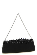 Pochette Satin Noir