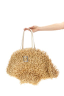 Pochette Cuir Beige