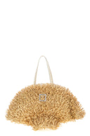 Pochette Cuir Beige