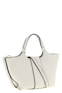 Sac Cuir Gris
