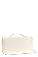 Pochette Cuir Blanc