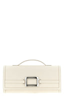 Pochette Cuir Blanc