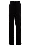 Pantalon Satin Noir