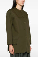 Veste Coton Vert