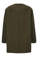 Veste Coton Vert