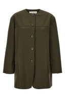 Veste Coton Vert