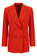 Veste Soie Rouge