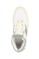 Sneakers Cuir Vert