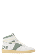 Sneakers Cuir Vert