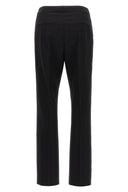 Pantalon Satin Noir