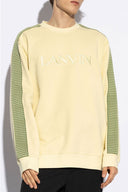Sweat Coton Jaune