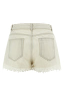 Short Coton Blanc