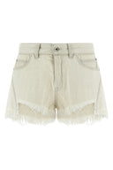 Short Coton Blanc